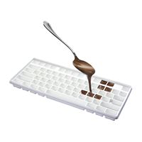 STAMPO SILICONE A FORMA DI TASTIERA